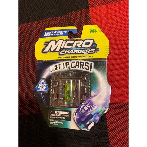 Rare Micro Chargers Hyper Dome (NIB) and Car Bundle! - Picture 7 of 9